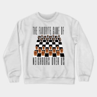 Сheckers & Neighbors Crewneck Sweatshirt